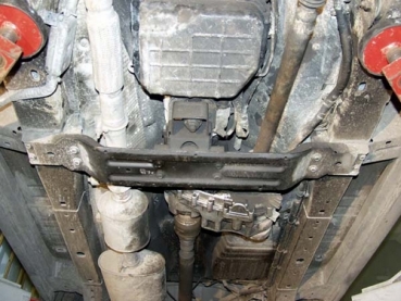 Unterfahrschutz Jeep Grand Cherokee II, Typ WJ/WG, Motor 4.0i ab Baujahr 09.1998 - 09.2005