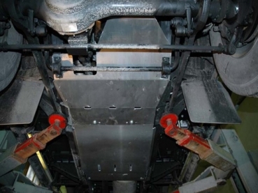 Unterfahrschutz Land Rover Defender 90/110, Typ LD, Motor alle ab Baujahr 09.1990 -