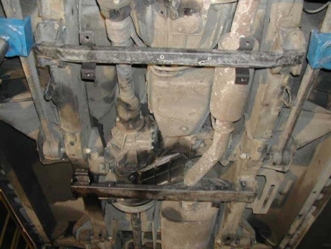 Unterfahrschutz Land Rover Discovery II, Typ LJ/LT, Motor alle ab Baujahr 11.1998 - 06.2004