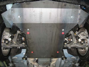Unterfahrschutz Cadillac STS, Typ GMT295, Motor 4.6 ab Baujahr 05.2005 -