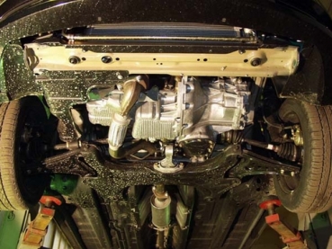 Unterfahrschutz Chevrolet Aveo, Typ T250/T255, Motor 1.2/1.4 ab Baujahr 05.2005 -