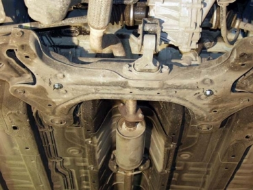 Unterfahrschutz Chevrolet Aveo, Typ T250/T255, Motor 1.2/1.4 ab Baujahr 05.2005 -