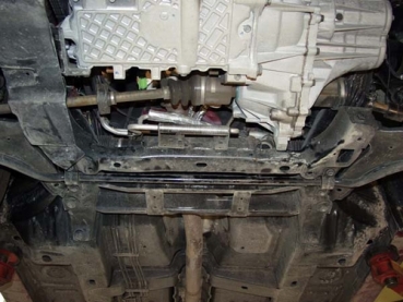 Unterfahrschutz Chrysler PT Cruiser, Typ PT, Motor 1.6/2.2 CRD/2.4 ab Baujahr 08.2005 - (Facelift)