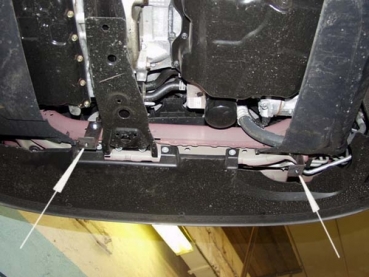 Unterfahrschutz Dodge Caliber, Typ PK, Motor 1.8/2.0 ab Baujahr 06.2006 -