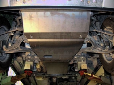 Unterfahrschutz Jeep Grand Cherokee III, Typ WH/WK, Motor alle ab Baujahr 06.2005 - 12.2010