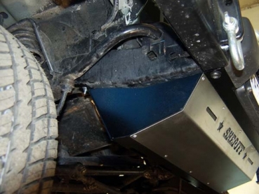 Unterfahrschutz Jeep Wrangler II, Typ TJ, Motor alle ab Baujahr 08.1996 - 12.2008