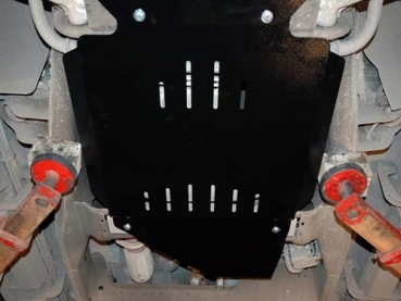 Unterfahrschutz Chevrolet Tahoe, Typ GMT900, Motor 5.3/6.2 ab Baujahr 2006 -