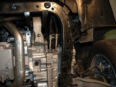 Unterfahrschutz Cadillac BLS, Typ YSCF, Motor 2.0 ab Baujahr 04.2006 -