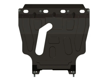 Unterfahrschutz Chevrolet Lanos, Typ T100, Motor 1.5 ab Baujahr 05.1997 - (mit Hitzeableitblech)