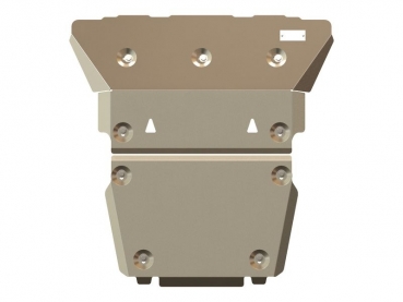 Unterfahrschutz Land Rover Range Rover Sport, Typ LS, Motor 3.0 TDI AT/4.2/4.4 AT ab Baujahr 02.2005 - 03.2013