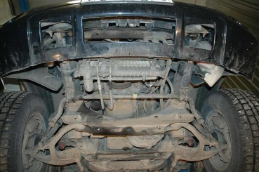 Unterfahrschutz Dodge Durango, Motor 5.7 ab Baujahr 2003 - 2009