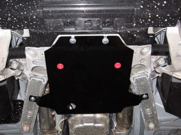 Unterfahrschutz Cadillac CTS, Typ GMX322, Motor 2.8/3.6 ab Baujahr 01.2008 -