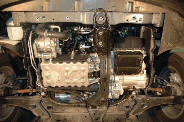 Unterfahrschutz Chrysler Grand Voyager V, Typ RT, Motor 2.8 D ab Baujahr 10.2007 -