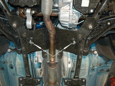 Unterfahrschutz Mini Cooper, Typ R56, Motor 1.4/1.6 ab Baujahr 2007 -