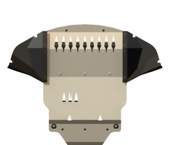 Unterfahrschutz Bentley Continental, Typ 3W, Motor  ab Baujahr 06.2003 - 2011