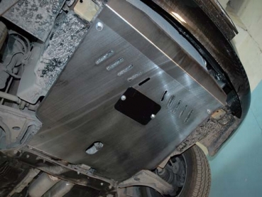 Unterfahrschutz Chevrolet/Daewoo Lacetti, Typ KLAN/J200, Motor 1.4/1.6/1.8 ab Baujahr 02.2004 -