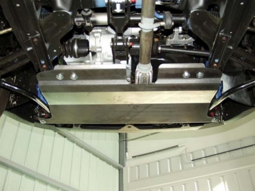 Unterfahrschutz Chevrolet Spark, Typ M200, Motor 0.8/1.0 ab Baujahr 05.2005 -