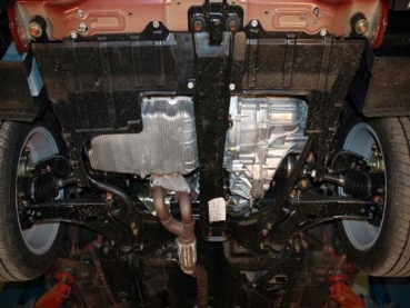 Unterfahrschutz Chevrolet Epica, Typ KL1, Motor 2.0/2.5 ab Baujahr 01.2005 -