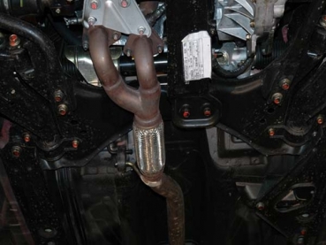 Unterfahrschutz Chevrolet Epica, Typ KL1, Motor 2.0/2.5 ab Baujahr 01.2005 -