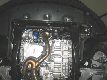 Unterfahrschutz Cadillac SRX, Motor 3.0 ab Baujahr 01.2009 -