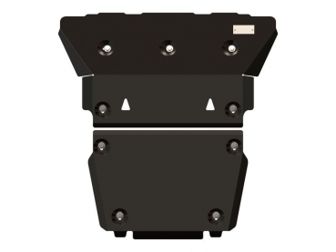 Unterfahrschutz Land Rover Range Rover Sport, Typ LS, Motor 3.0 TDI AT/4.2/4.4 AT ab Baujahr 02.2005 - 03.2013