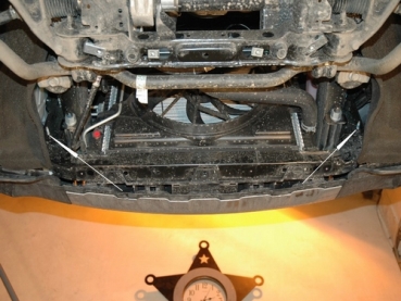 Unterfahrschutz Jeep Grand Cherokee IV, Typ WK, Motor 3.0 TD/3.6 ab Baujahr 06.2010 -