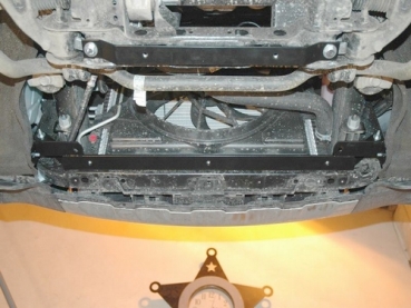 Unterfahrschutz Jeep Grand Cherokee IV, Typ WK, Motor 3.0 TD/3.6 ab Baujahr 06.2010 -