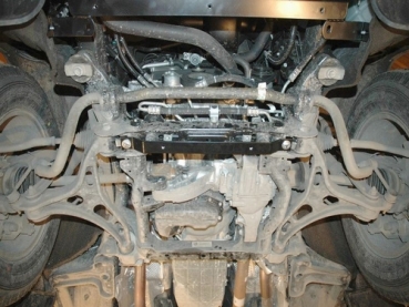 Unterfahrschutz Jeep Grand Cherokee IV, Typ WK, Motor 3.0 TD/3.6 ab Baujahr 06.2010 -