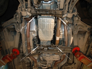 Unterfahrschutz Jeep Grand Cherokee SRT IV, Typ WK, Motor 6.4 ab Baujahr 03.2011 -