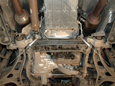 Unterfahrschutz Jeep Grand Cherokee SRT IV, Typ WK, Motor 6.4 ab Baujahr 03.2011 -