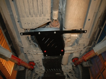 Unterfahrschutz Jeep Commander, Typ XK, Motor 3.0 CRD ab Baujahr 09.2005 - 12.2010