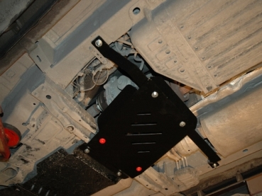 Unterfahrschutz Jeep Commander, Typ XK, Motor 3.0 CRD ab Baujahr 09.2005 - 12.2010