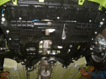 Unterfahrschutz Chevrolet Spark, Typ M300, Motor 1.0 AT/1.2 MT ab Baujahr 03.2010 -