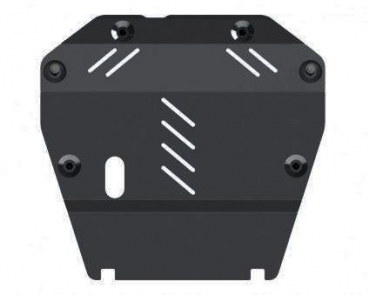 Unterfahrschutz Chevrolet Captiva, Typ KLAC, Motor 2.4/2.2 TD ab Baujahr 03.2011 -