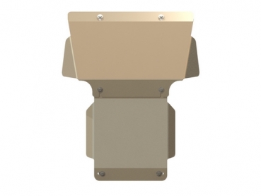 Unterfahrschutz Sierra 1500, Typ , Motor 5.3 AT ab Baujahr 2011 -