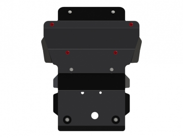 Unterfahrschutz Chevrolet Trailblazer, Typ GMT700, Motor 3.6 AT ab Baujahr 2012 -