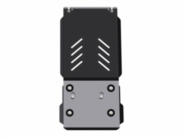 Unterfahrschutz Dodge RAM 1500, Motor 5.7 ab Baujahr 10.2008 -