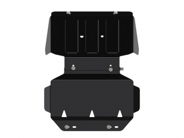 Unterfahrschutz Cadillac Escalade IV, Typ GMTK2XL, Motor 6.2 AT ab Baujahr 09.2014 -