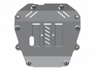 Unterfahrschutz Chevrolet Captiva, Typ KLAC, Motor 2.2 TD ab Baujahr 03.2011 -