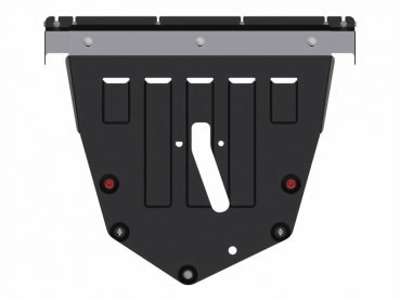 Unterfahrschutz Jeep Cherokee, Typ KL, Motor 2.4 AT 4x4 ab Baujahr 11.2013 -