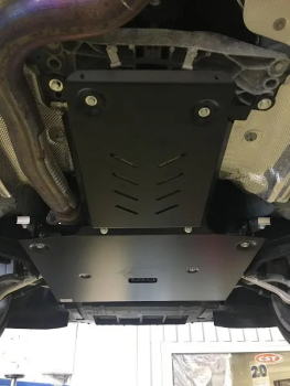 Unterfahrschutz Chevrolet Camaro 6, Motor 2.0 AT ab Baujahr 09.2015 -