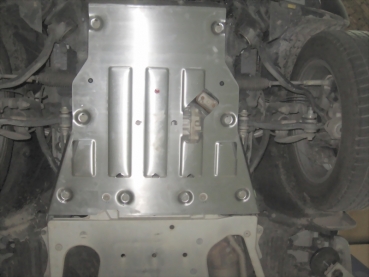 Unterfahrschutz Land Rover Discovery V, Typ LR, Motor alle ab Baujahr 09.2016 -