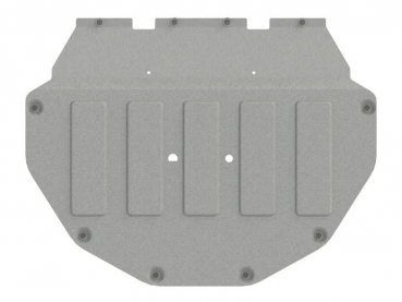 Unterfahrschutz Land Rover Range Rover Evoque, Typ LV, Motor 2.0 TD Frontantrieb/4x4, Baujahr 12.2018 -