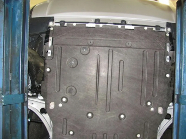 Unterfahrschutz Land Rover Range Rover Evoque, Typ LV, Motor 2.0 TD Frontantrieb/4x4, Baujahr 12.2018 -