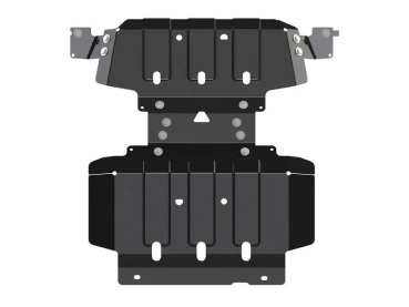 Unterfahrschutz Chevrolet Silverado, Typ T1XX, Motor 6.6 V8 Duramax AT6 TD, Baujahr 02.2019 -