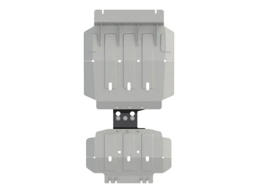 Unterfahrschutz Chevrolet Silverado, Typ T1XX, Motor 6.6 V8 Duramax AT6 TD, Baujahr 02.2019 -