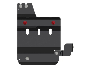 Unterfahrschutz Chevrolet Silverado, Typ T1XX, Motor 6.6 V8 Duramax AT6 TD, Baujahr 02.2019 -