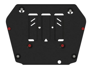 Unterfahrschutz Cadillac XT6, Motor 2.0 TDI AWD ab Baujahr 02.2020 -