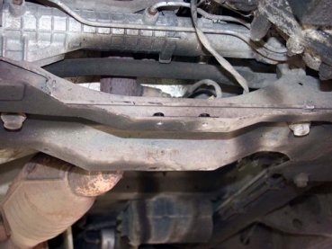 Unterfahrschutz Citroen Evasion, Typ U6/22, Motor alle ab Baujahr 06.1994 - 07.2002