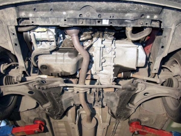 Unterfahrschutz Citroen C2, Typ J, Motor alle ab Baujahr 09.2003 -